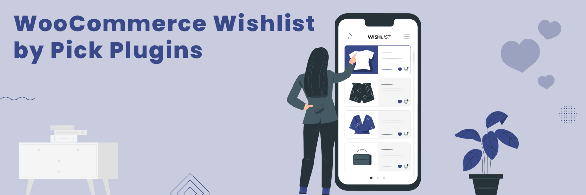 Wishlist by pick plugins